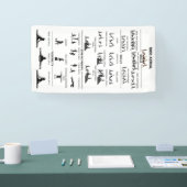 Banner für die Seitenluftführung (Messe)