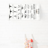 Banner für die Seitenluftführung (InSitu)