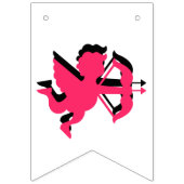 Banner für doppelte Valentinstag (Dritte Fahne)