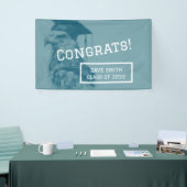 Banner für eine benutzerdefinierte Graduierungspar (Messeveranstaltung)