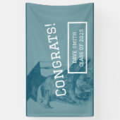 Banner für eine benutzerdefinierte Graduierungspar (Vertikal)