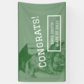 Banner für eine benutzerdefinierte Graduierungspar (Vertikal)