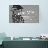 Banner für eine benutzerdefinierte Graduierungspar (Messeveranstaltung)