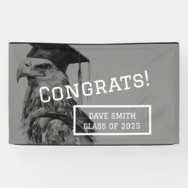 Banner für eine benutzerdefinierte Graduierungspar