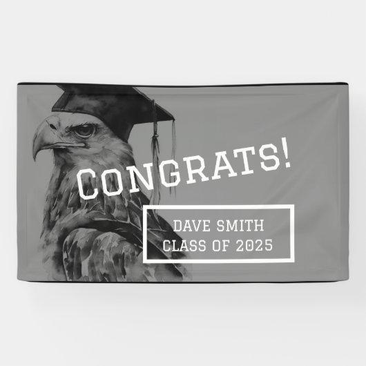 Banner für eine benutzerdefinierte Graduierungspar (Horizontal)