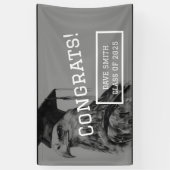 Banner für eine benutzerdefinierte Graduierungspar (Vertikal)