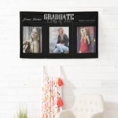 Banner für eine einfache, moderne Black Foto Gradu (Insitu)