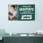 Banner für einen Foto "Medium Green Abschluss" (Messeveranstaltung)