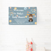 Banner für Elch- und Mobile-Babydusche (InSitu)
