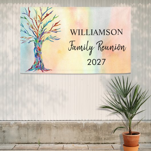Banner für Family Wiedersehen Family Tree