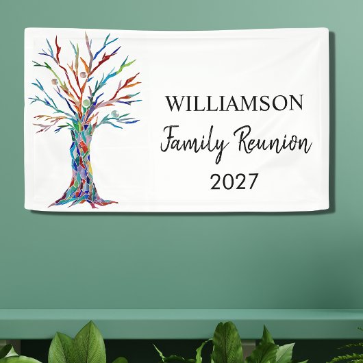 Banner für Family Wiedersehen Family Tree