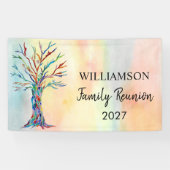 Banner für Family Wiedersehen Family Tree (Horizontal)