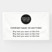 Banner für Firmenlogos (Horizontal)