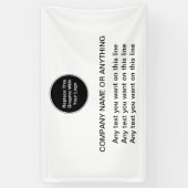 Banner für Firmenlogos (Vertikal)