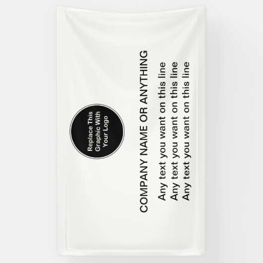 Banner für Firmenlogos (Vertikal)