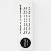 Banner für Firmenlogos (Vertikal)