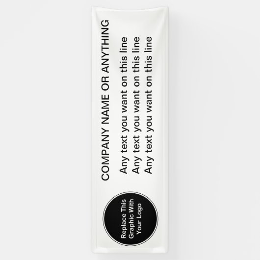 Banner für Firmenlogos (Vertikal)