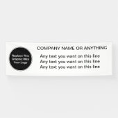 Banner für Firmenlogos (Horizontal)