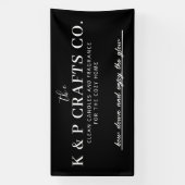 Banner für Firmennamen (Vertikal)