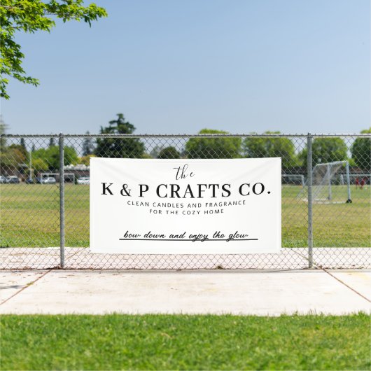 Banner für Firmennamen (Insitu)