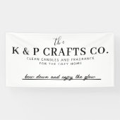 Banner für Firmennamen (Horizontal)