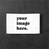 Banner für Firmenveranstaltungen mit Logo oder Bil