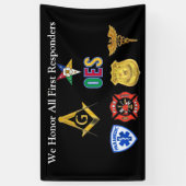 Banner für First Responder (Vertikal)