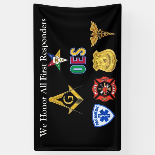 Banner für First Responder (Vertikal)