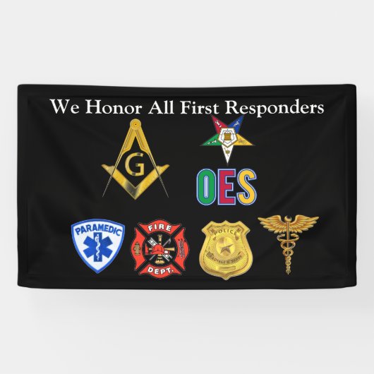 Banner für First Responder (Horizontal)