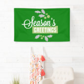 Banner für Frohe Festtage (Insitu)