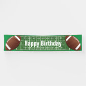 Banner für Fußball (Horizontal)