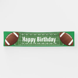 Banner für Fußball