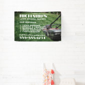 Banner für Gartenarbeit und Pflege (InSitu)