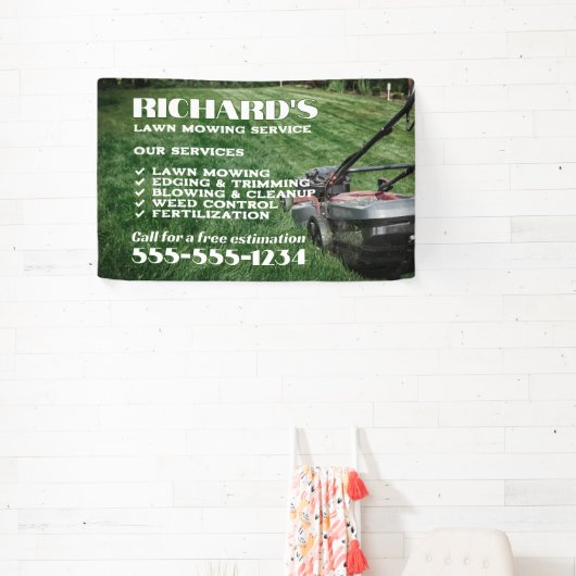 Banner für Gartenarbeit und Pflege (InSitu)