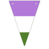 Banner für Genderqueer-Stolz (Dritte Fahne)