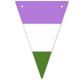 Banner für Genderqueer-Stolz (Zweite Fahne)