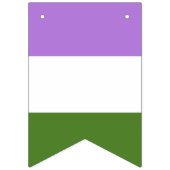 Banner für Genderqueer-Stolz (Erste Fahne)