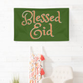 Banner für gesegnetes Eid-Glitzer (Insitu)