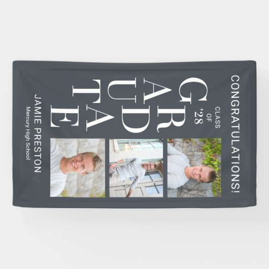 Banner für gestapelte Charm EDITABLE-FARBBanner fü (Horizontal)