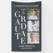 Banner für gestapelte Charm EDITABLE-FARBBanner fü (Vertikal)