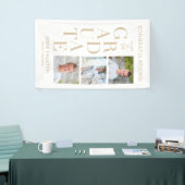 Banner für gestapelte Charm EDITABLE-FARBBanner fü (Messeveranstaltung)