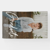 Banner für gestrichene Word-BEARBEITBARE Abschluss (Horizontal)