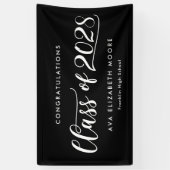 Banner für gestufte COLOR-Abschluss (Vertikal)