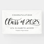 Banner für gestufte COLOR-Abschluss (Horizontal)