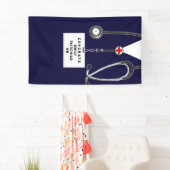 Banner für Glückwunsch der Krankenpflegepartei (Insitu)