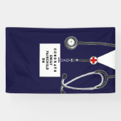 Banner für Glückwunsch der Krankenpflegepartei (Horizontal)