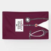 Banner für Glückwunsch der Krankenpflegepartei (Horizontal)