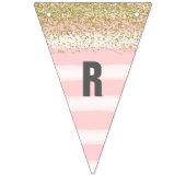 Banner für Gold und Rosa Brautparty (Dritte Fahne)