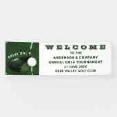 Banner für Golf Turniere (Horizontal)