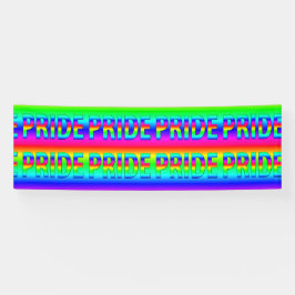 Banner für große Gay Pride